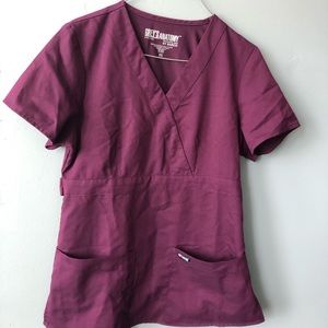 Grey’s Anatomy Scrub Top, size XS
